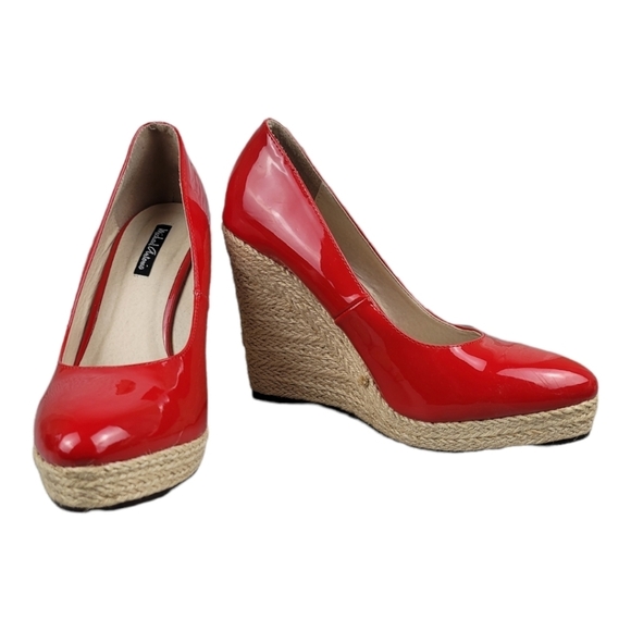 MICHAEL ANTONIO ANABEL‎ WEDGE PUMP - Picture 3 of 9